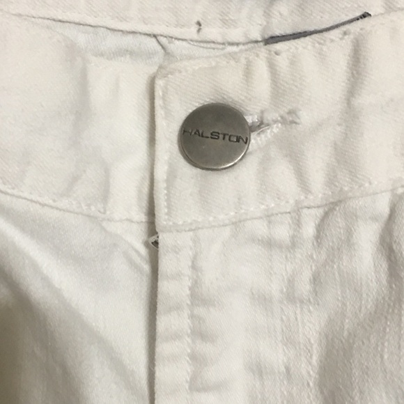 HALSTON KANSAS CITY STRETCH CAPRIS - Picture 5 of 8